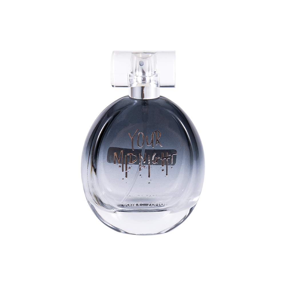 KY106-WJ65 50ML glazen parfumset met kleurverloop K harsdop