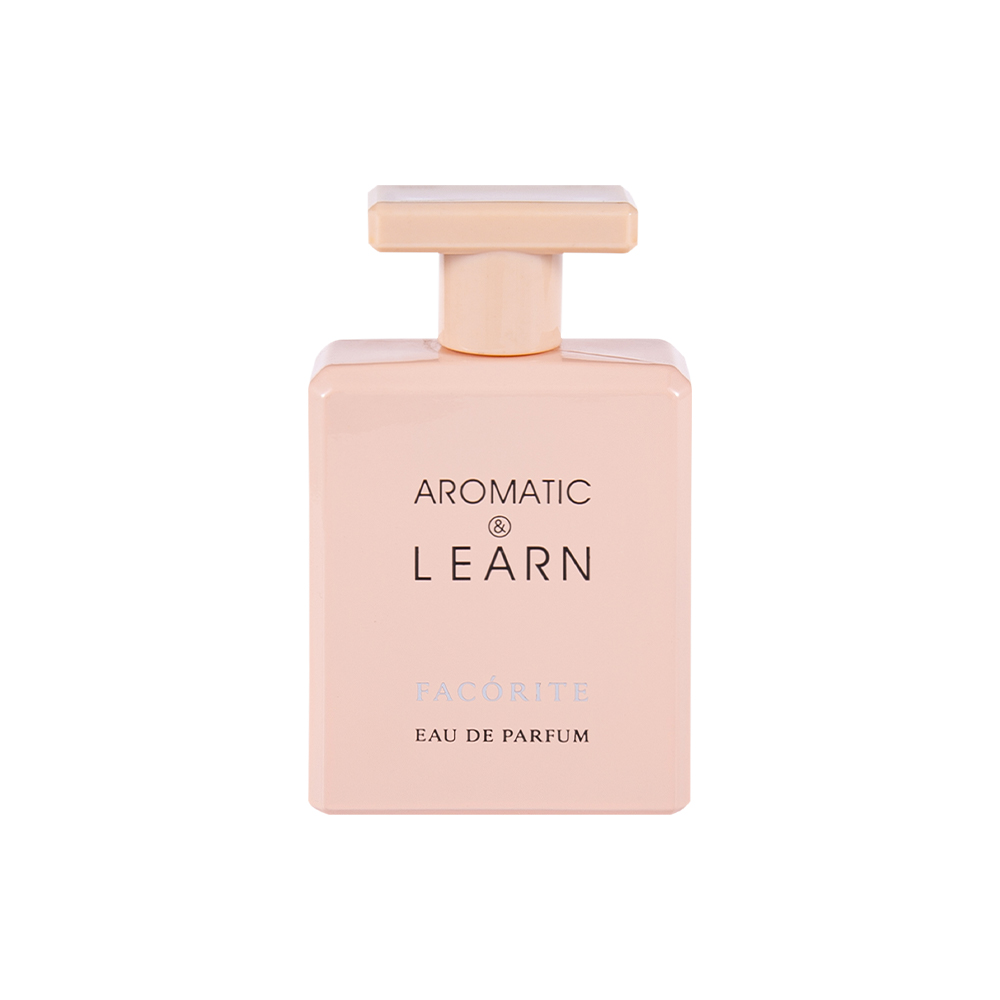 KY1490-WJ2155 50ML gecoat bedrukte rechthoekige glazen parfumfles met glanzende dop