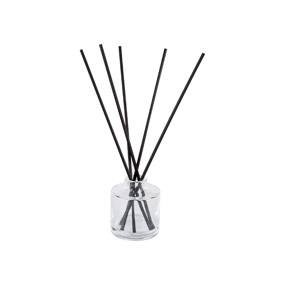 HJ-RX2108 Cilindrische glazen aromatherapiefles Vezelsticker