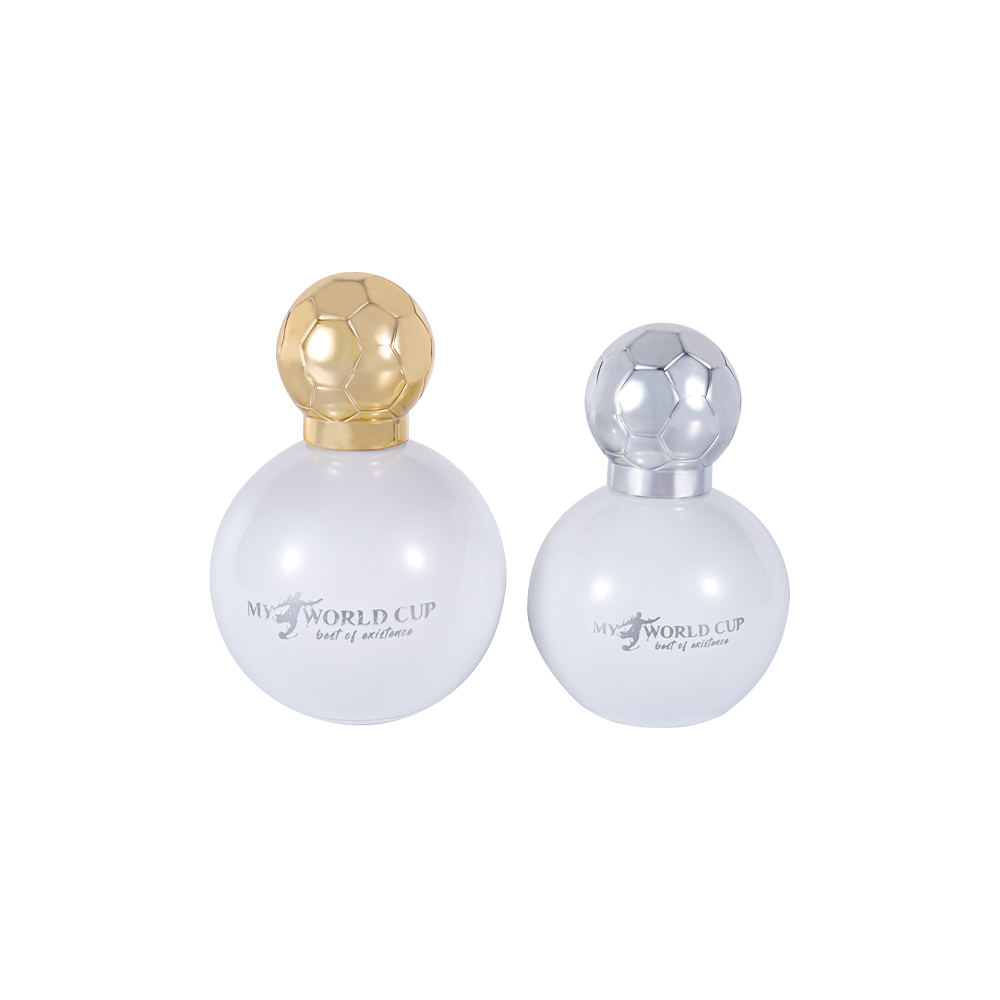 KY337-WJ2530 50ML glazen voetbalparfumfles met voetbaldop