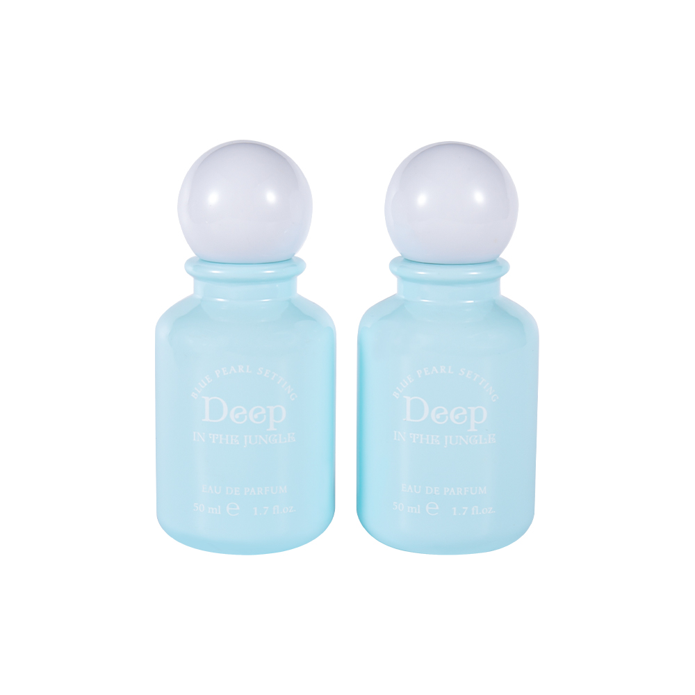 GC4818-WJ2537 50ML Macaron kleurenparfumfles met bolvormige parfumdop