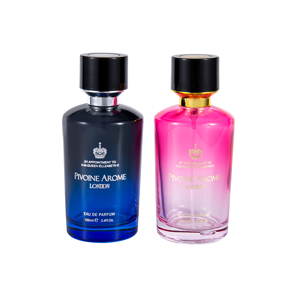 KY1596-WJ2390 100 ml glazen parfumflesjesset van hoge kwaliteit met ABS en PP parfumdop