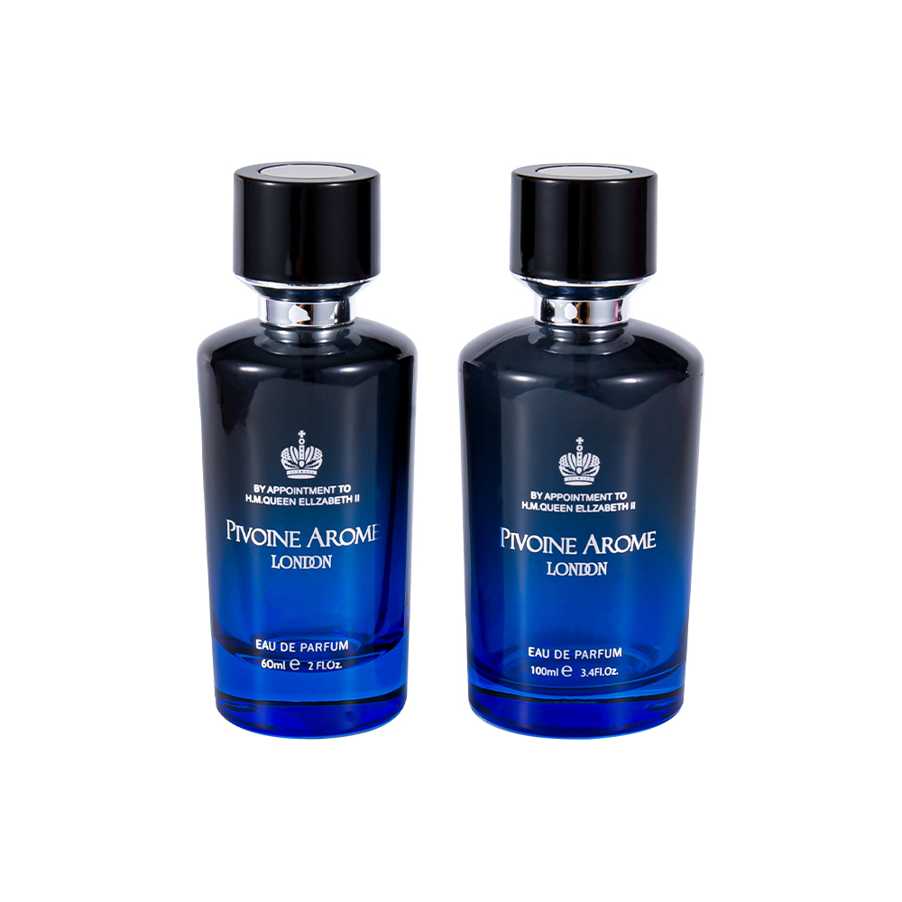 KY1596-WJ2390 100 ml glazen parfumflesjesset van hoge kwaliteit met ABS en PP parfumdop