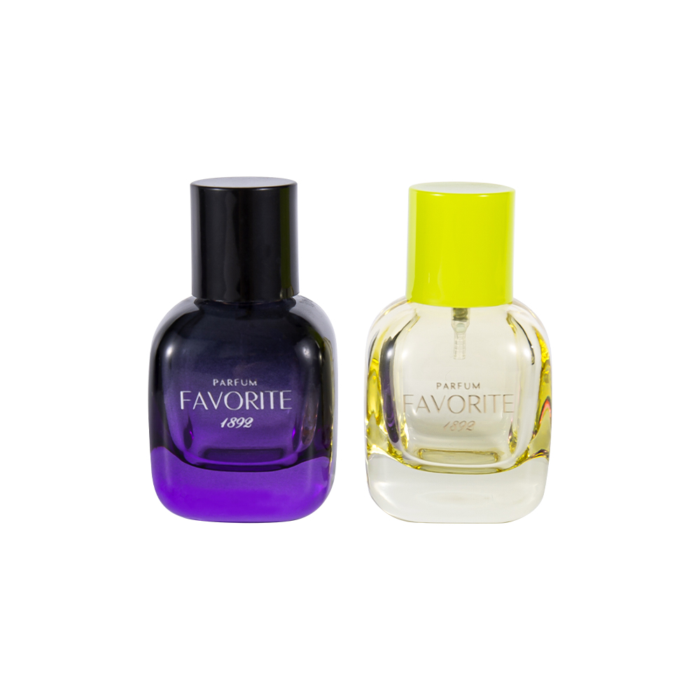 GC4868-WJ2445 Decoratieve glazen parfumfles van 30 ml met PP-dop, serie met meerdere capaciteiten