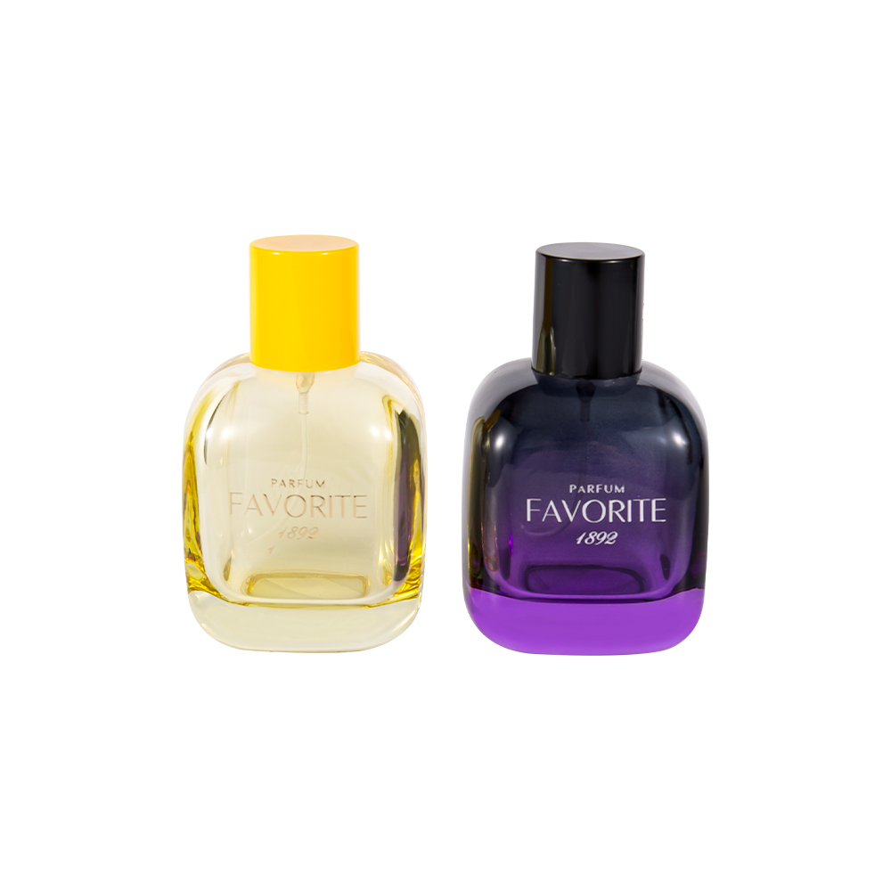 GC4869-WJ2531 Decoratieve glazen parfumfles van 50 ml met PP-dop, serie met meerdere capaciteiten