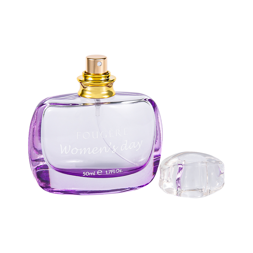 GC3942-WJ3 50ML glazen parfumflesjesset Luxe transparante SURLYN parfumdop